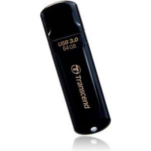 JetFlash 700 64GB - USB-Stick / Zwart