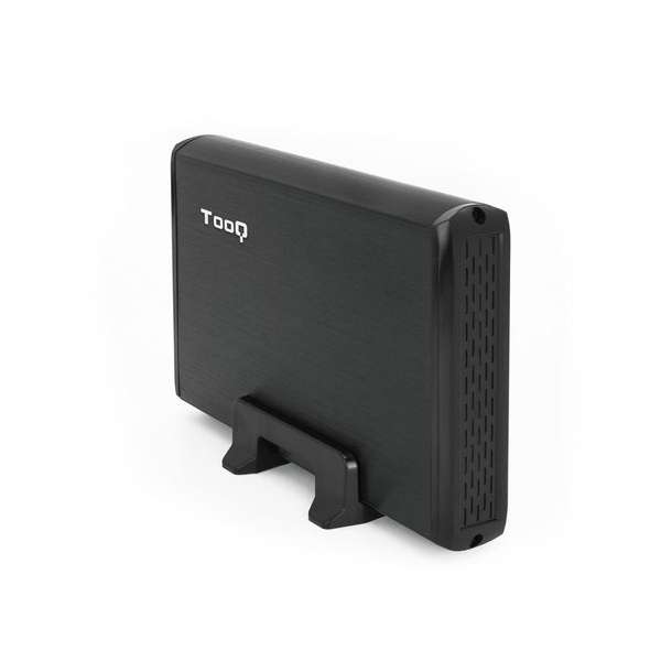 TooQ TQE-3509B behuizing voor opslagstations 3.5'' HDD-behuizing Zwart