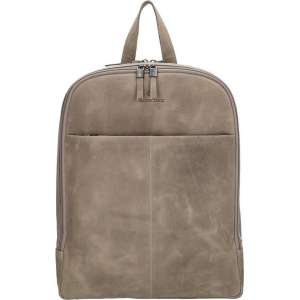 Micmacbags Malmö rugzak - 15 inch - grey