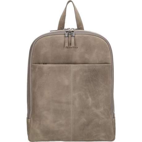 Micmacbags Malmö rugzak - 15 inch - grey