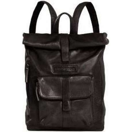 Sticks and Stones Messenger backpack damestas zwart