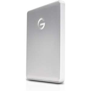 G-Technology G-DRIVE mobile USB-C externe harde schijf 4000 GB Zilver
