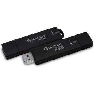 Kingston Technology IKD300M 128GB USB flash drive USB Type-A 3.2 Gen 1 (3.1 Gen 1) Zwart