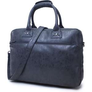 Wimona Parijs 2065 Businesstas / Laptoptas - 15,4 inch - Zwart