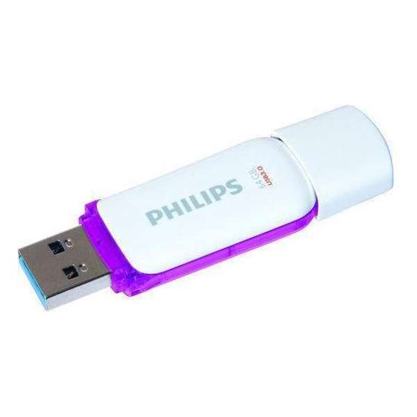 Philips FM64FD120B/10 USB Key Snow 3.0 HP - 64GB