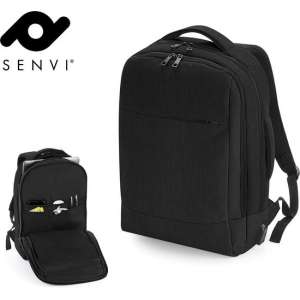 Senvi Charge Business Laptop Rugzak - Kleur Zwart - 16.5 Liter