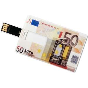 50 Euro creditcard USB stick 32GB -1 jaar garantie – A graden klasse chip