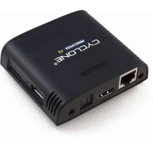 Sumvision Cyclone Micro 4 compact mediaspeler1080p netwerk speler, Miracast, Wifi Audio muziek ontvanger