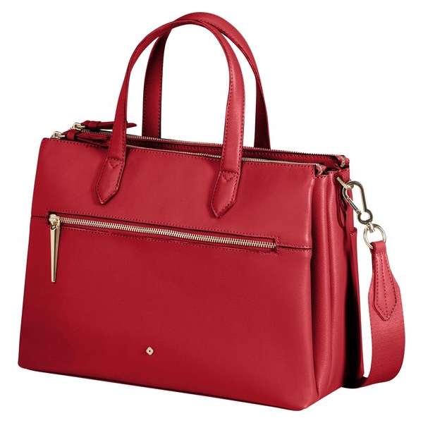 Samsonite Seraphina 2 Dames Shopper TOMATO RED