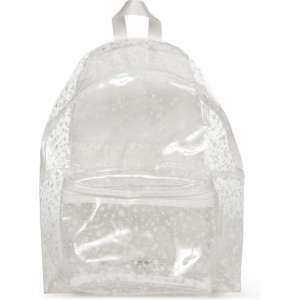 Eastpak Padded Pak'r Splash White Rugzak  - Transparant,Wit