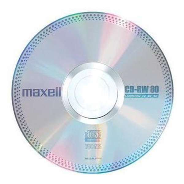 MAXELL CD R 80 RW DATA