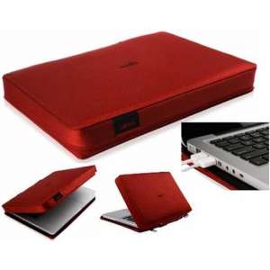 Moshi Codex 13" burgundy red