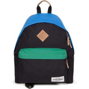 Eastpak Padded Pak'r Into Nylon Bloc Rugzak  - blauw,zwart