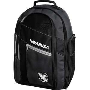 Hayabusa Rugzak Ryoko Backpack Zwart Grijs