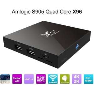 X96 Android 6.0 TV Box 16GB met Kodi 16.1 + MX3 Air Mouse