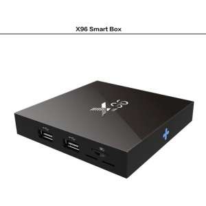Model 2017 X96 Android TV Box 4K Mediaspeler inclusief  MX3 Air Mouse