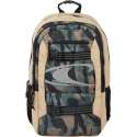 O'Neill Boarder Rugzak Green AOP/W Black