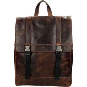 Micmacbags Colorado Rugzak 15 inch - Donkerbruin