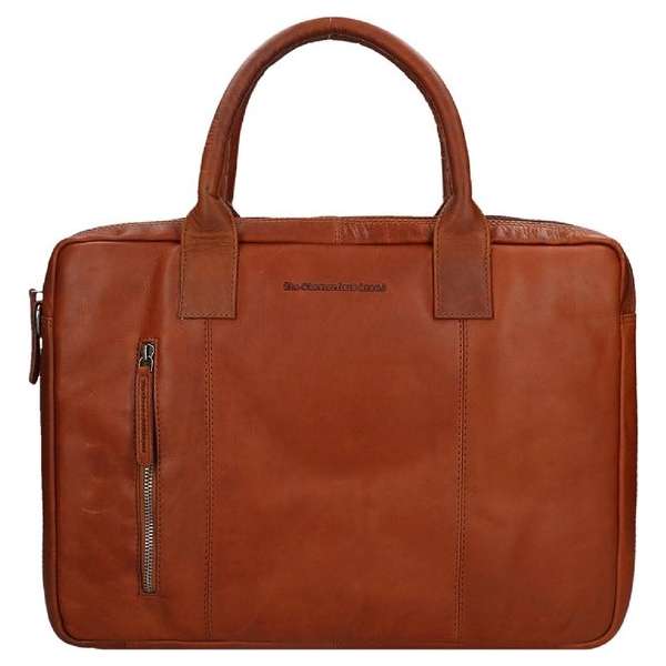 The Chesterfield Brand Specials 17" Laptopbag cognac