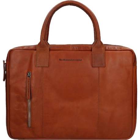 The Chesterfield Brand Specials 17" Laptopbag cognac