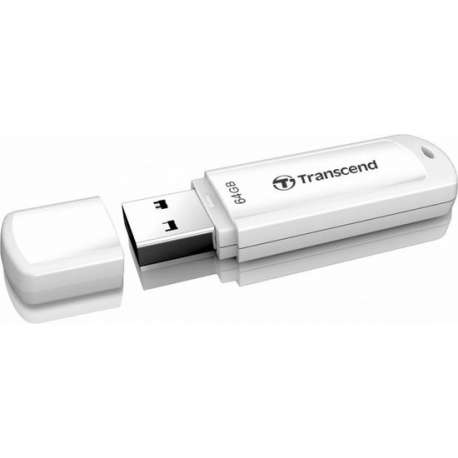 Transcend JetFlash 730 - USB-stick - 64 GB