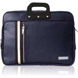 Bombata 24H Club Laptoptas 15 inch Dark Blue