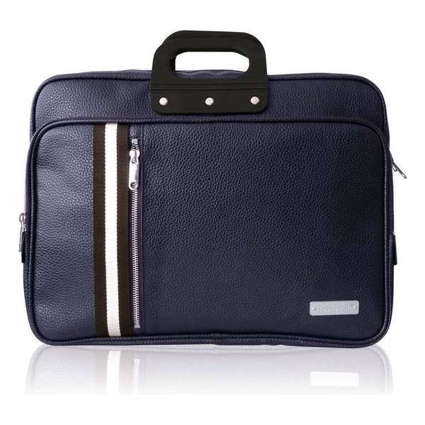 Bombata 24H Club Laptoptas 15 inch Dark Blue