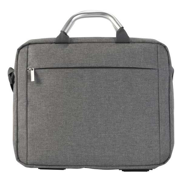 Laptoptas - 14 inch -  grijs - polycanvas (600D)