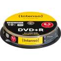 DVD+R Intenso 8,5GB 10pcs cakeBox DOUBLE LAYER
