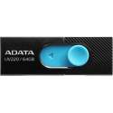 ADATA UV220 64GB USB 2.0 Capacity Zwart, Blauw USB Flash Drive