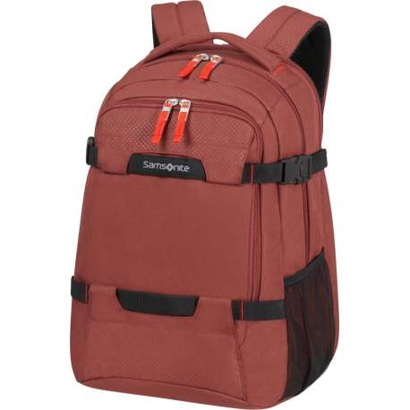 Samsonite Rugzak Met Laptopvak - Sonora Laptop Backpack Large Uitbreidbaar Barn Red