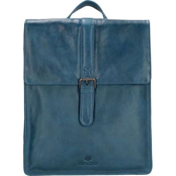 Micmacbags Porto rugzak - 15 inch - jeans