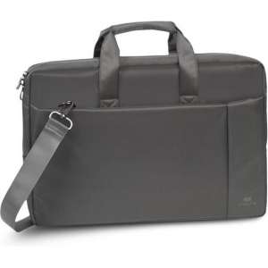 RivaCase 8251 - Laptoptas - 17" - Grijs