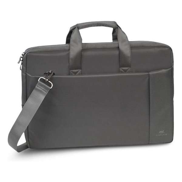 RivaCase 8251 - Laptoptas - 17" - Grijs