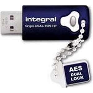 Integral USB-sticks 16GB Crypto Dual
