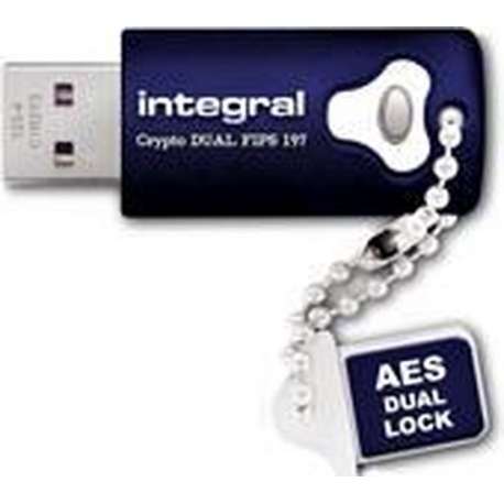 Integral USB-sticks 16GB Crypto Dual