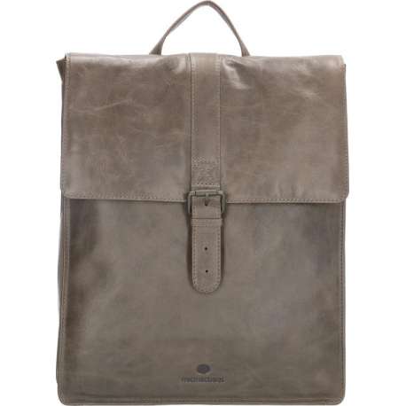 Micmacbags Porto Rugzak - 15 inch - grijs