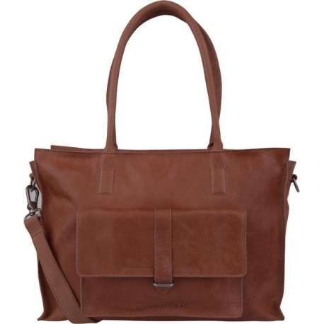 Cowboysbag Bag Edgemore Dames Handtas Cognac