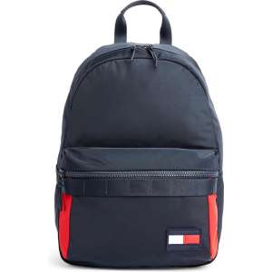 Tommy Hilfiger Rugzak - Unisex - Blauw/wit/rood