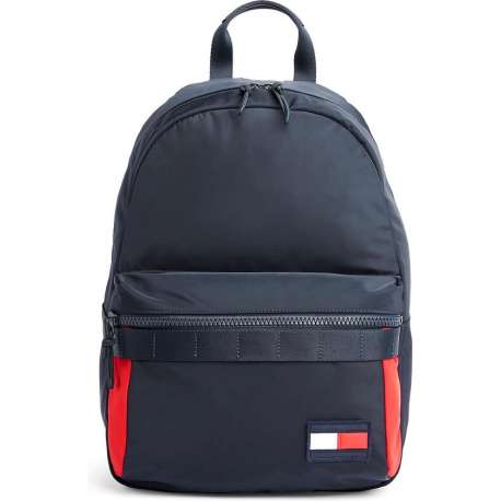 Tommy Hilfiger Rugzak - Unisex - Blauw/wit/rood