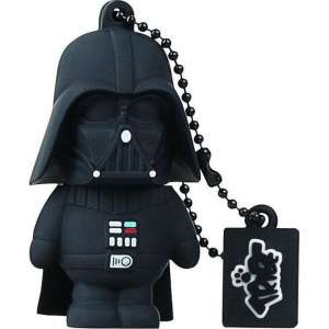 Tribe Star Wars - Darth Vader USB flash drive 16 GB USB Type-A 2.0 Multi kleuren