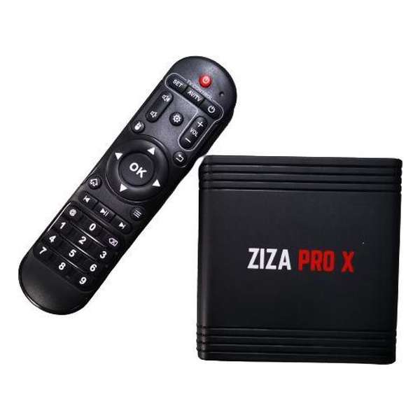 ZIZA PRO X | Android 9.0 | 4GB RAM | 32GB ROM | TVbox