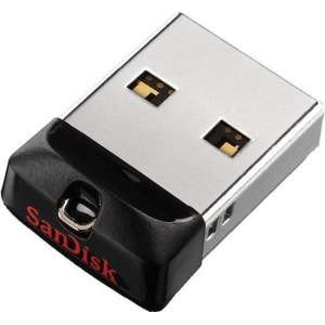 Sandisk Cruzer Fit | 64 GB USB | Type 2.0A - USB Stick