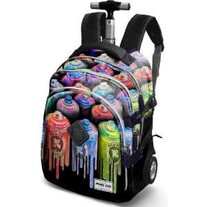 Castillo PRO-DG - Laptop Rugzaktrolley - Travel Colors