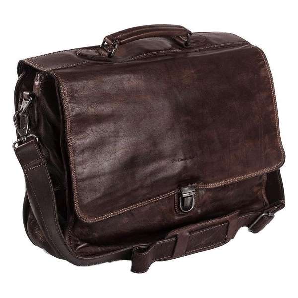 Chesterfield - 15,6 inch Laptop Business Bag - Aberdeen - bruin