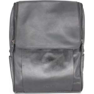 Leren Rugzak - Rugtas - 16.4 inch Laptoptas - Schoudertas- Handtas - 180° North - Jarff Rivers