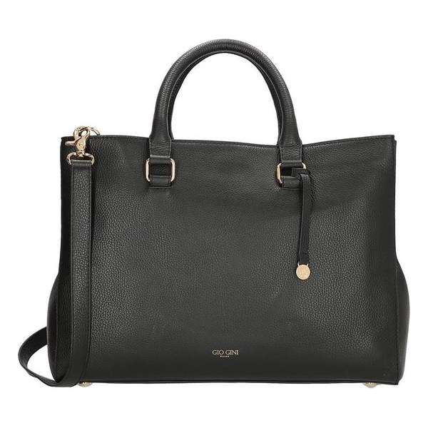 Gio GIni Dames Shopper Zwart