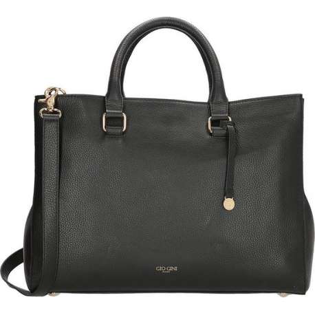 Gio GIni Dames Shopper Zwart