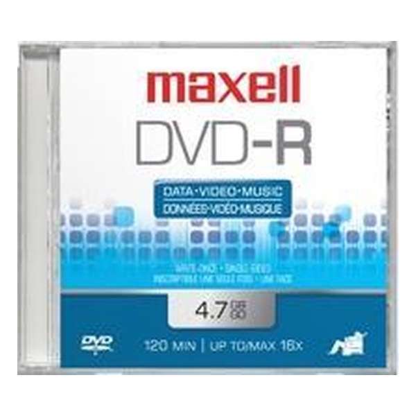 Maxell DVD-R 4.7GB 100 Pack 4,7 GB 100 stuk(s)