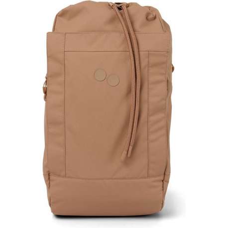 Pinqponq Schooltas Pinqponq Kalm 17 Inch Bruin